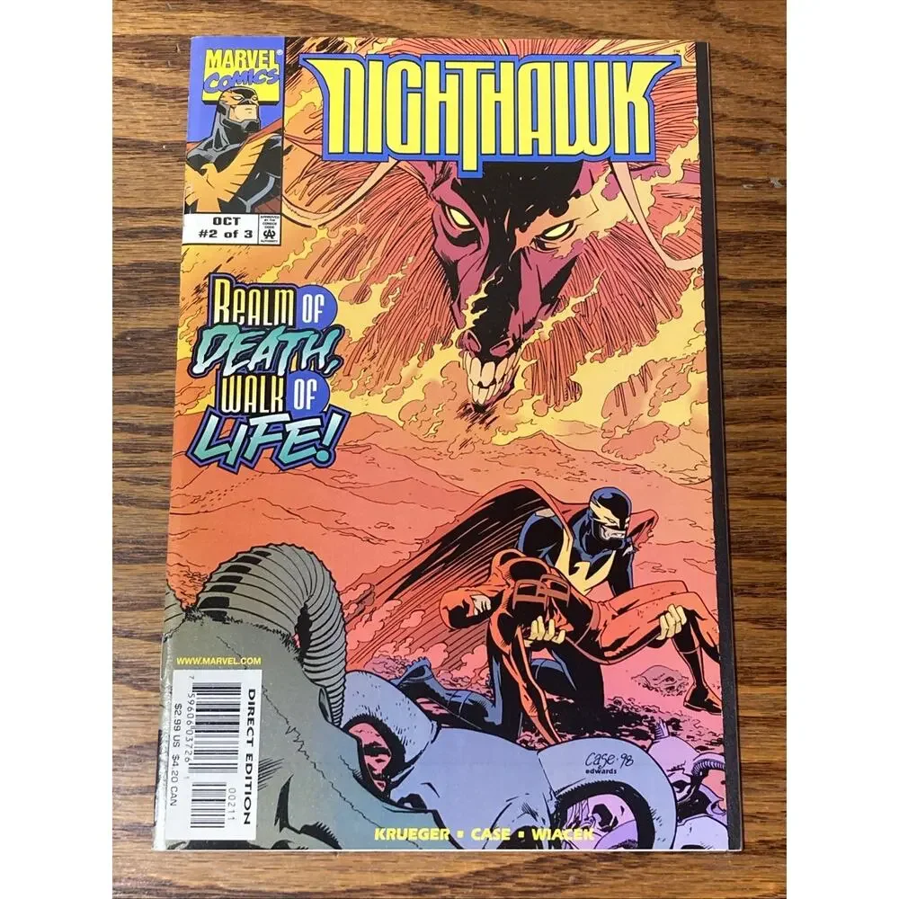 1998 Marvel Comics - Nighthawk #2